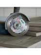 Diamond Blade 1A1R 4 1/2 inch Gres Master for cutting thick porcelain gres and granite tiles.